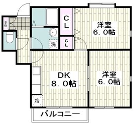 メゾン坂ノ下の物件間取画像